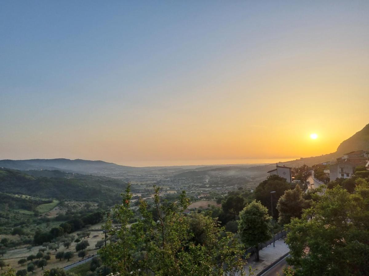 La Dimora Del Duca Luxury Villa Giungano Dış mekan fotoğraf