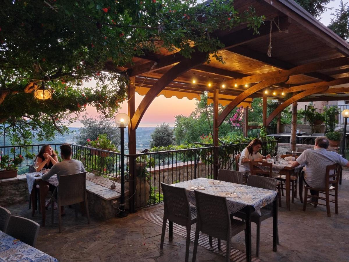 La Dimora Del Duca Luxury Villa Giungano Dış mekan fotoğraf