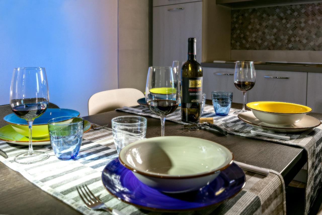La Dimora Del Duca Luxury Villa Giungano Dış mekan fotoğraf