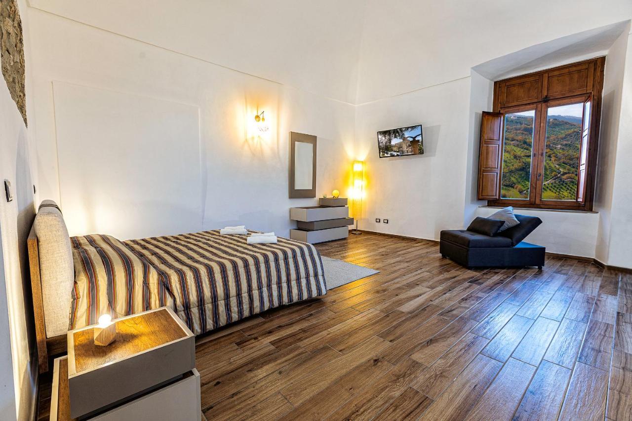 La Dimora Del Duca Luxury Villa Giungano Dış mekan fotoğraf