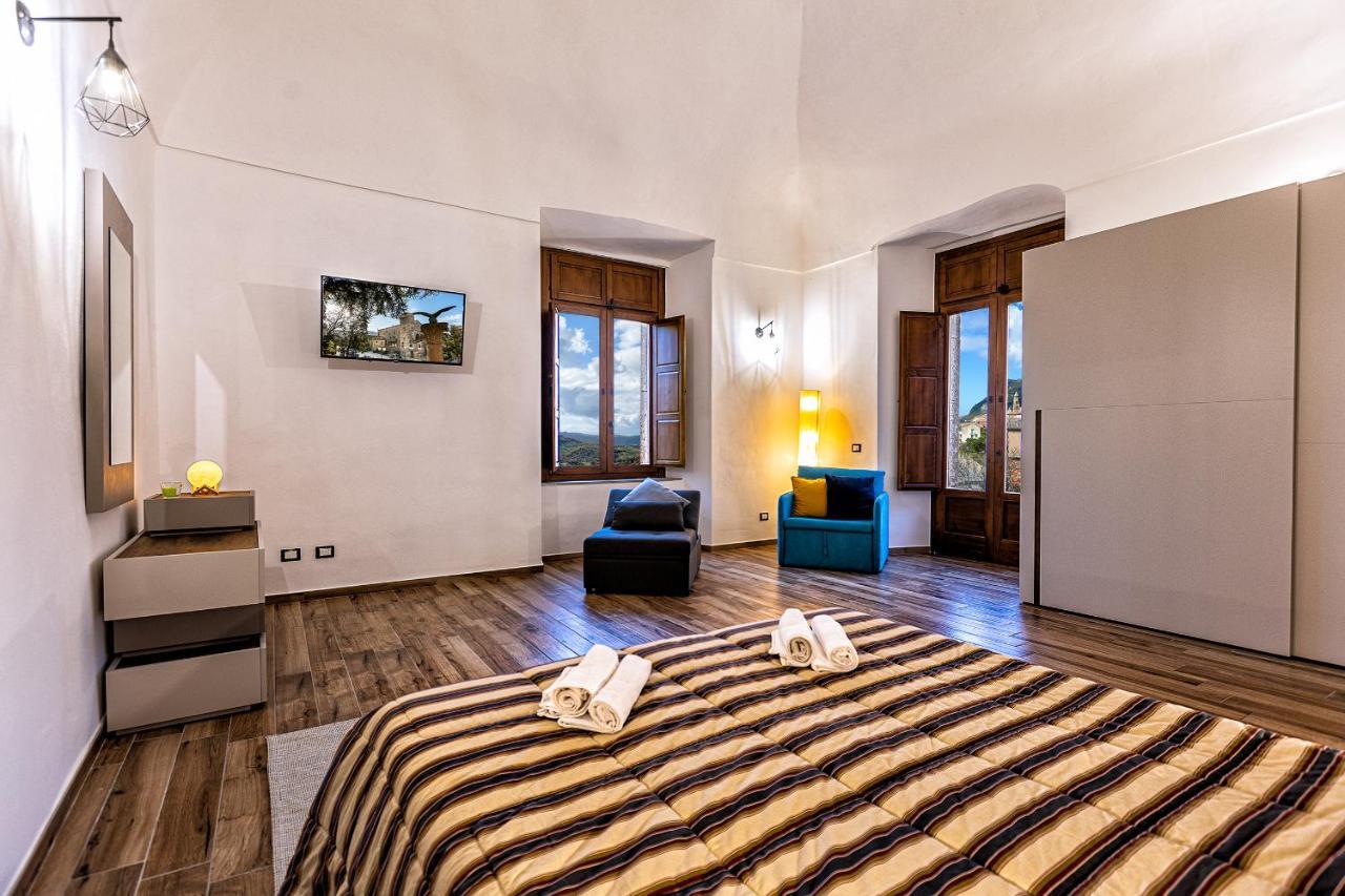 La Dimora Del Duca Luxury Villa Giungano Dış mekan fotoğraf