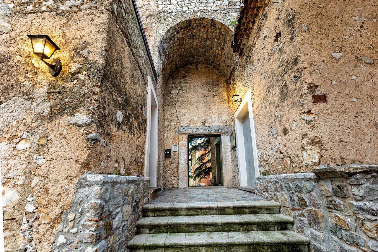 La Dimora Del Duca Luxury Villa Giungano Dış mekan fotoğraf