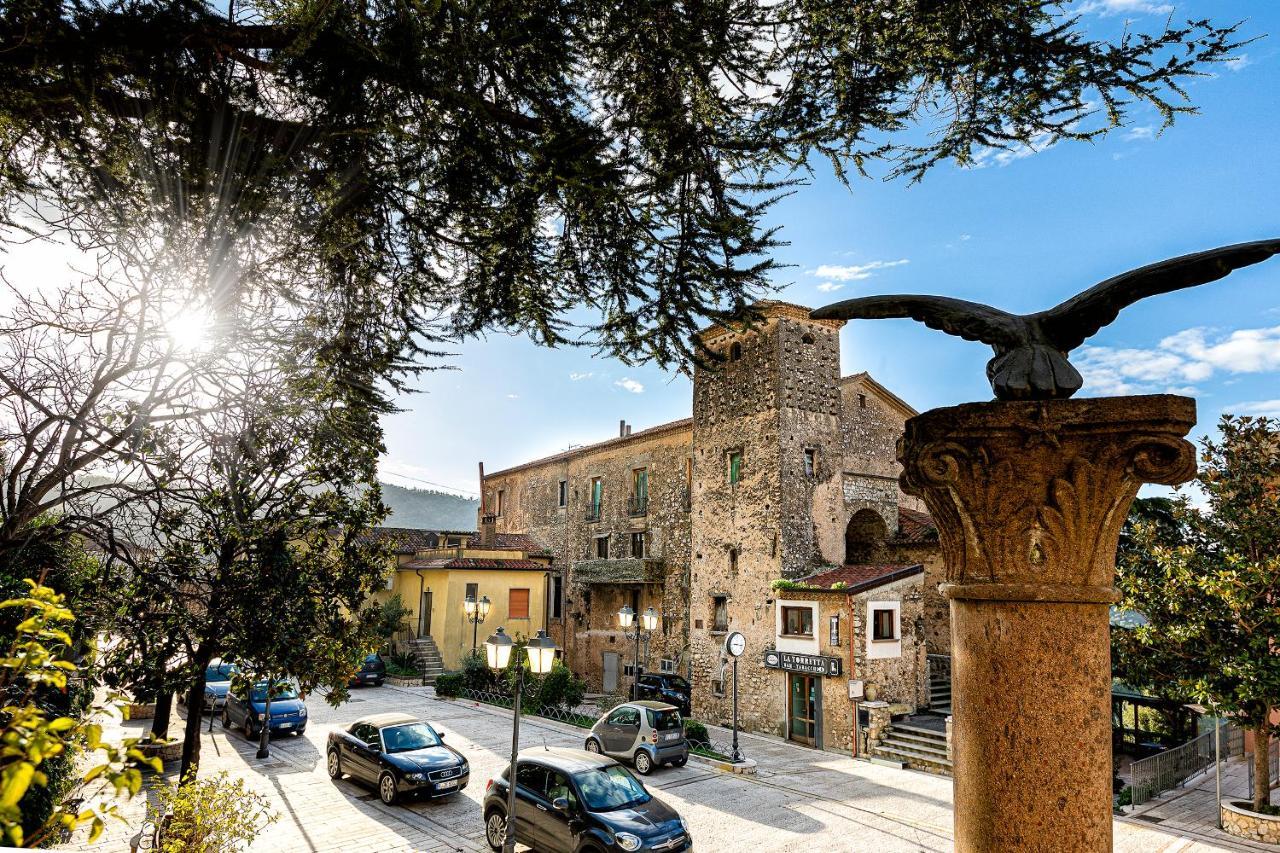 La Dimora Del Duca Luxury Villa Giungano Dış mekan fotoğraf